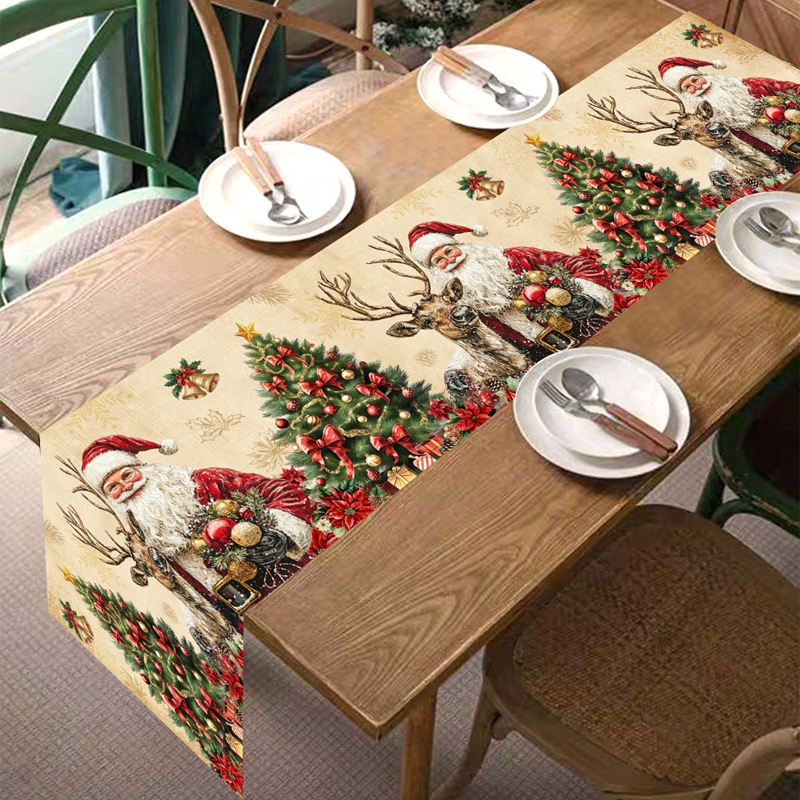 Vintage Christmas Table Runner - Christmas Table Runner recensie en prijs