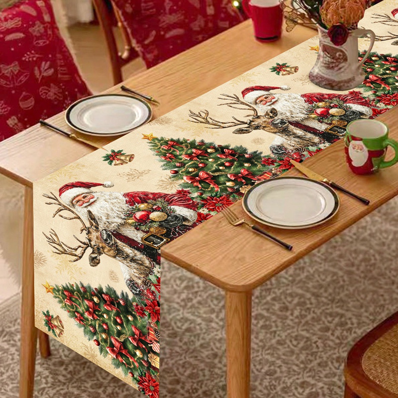 Vintage Christmas Table Runner - Christmas Table Runner recensie en prijs