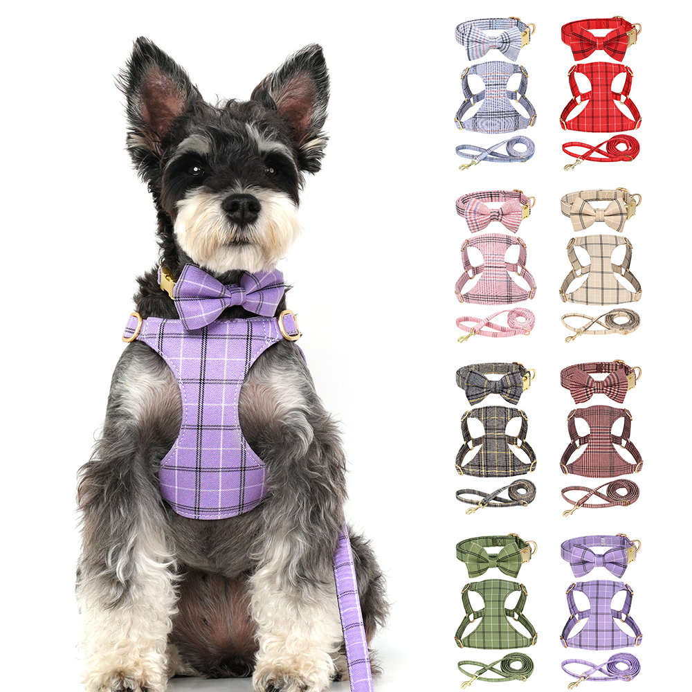 3pcs/set Dog Collar Harness le - Christmas Throw Blanket recensie en prijs