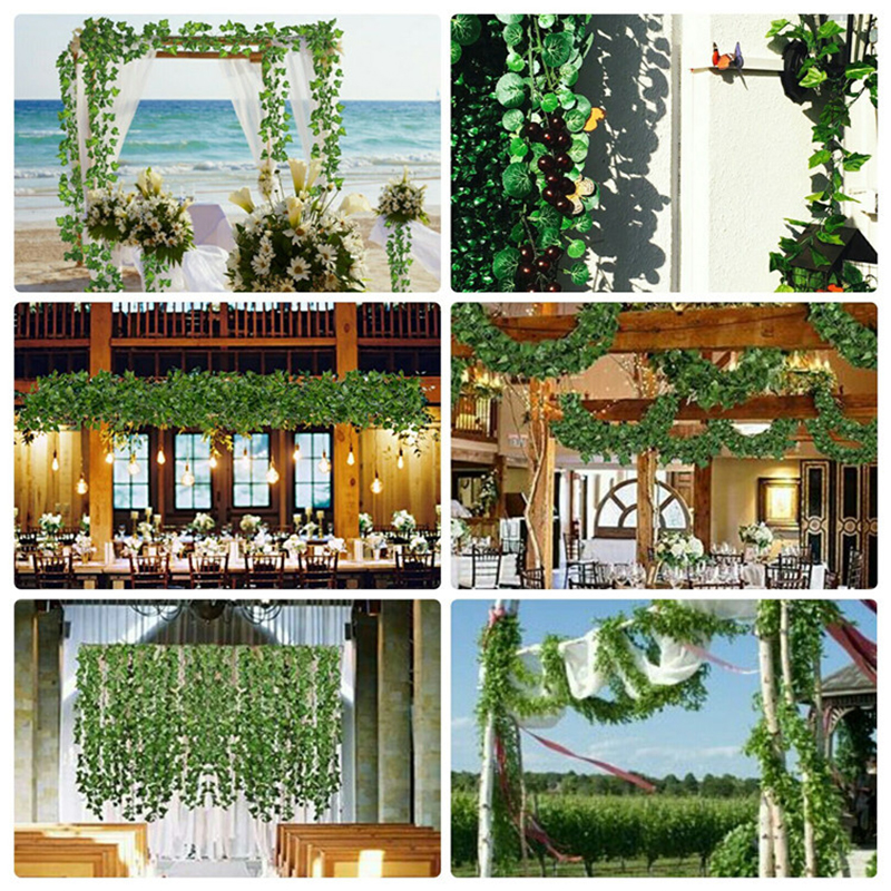 2.3m Silk Leaves Fake Creeper  - Led Fairy String Lights recensie en prijs