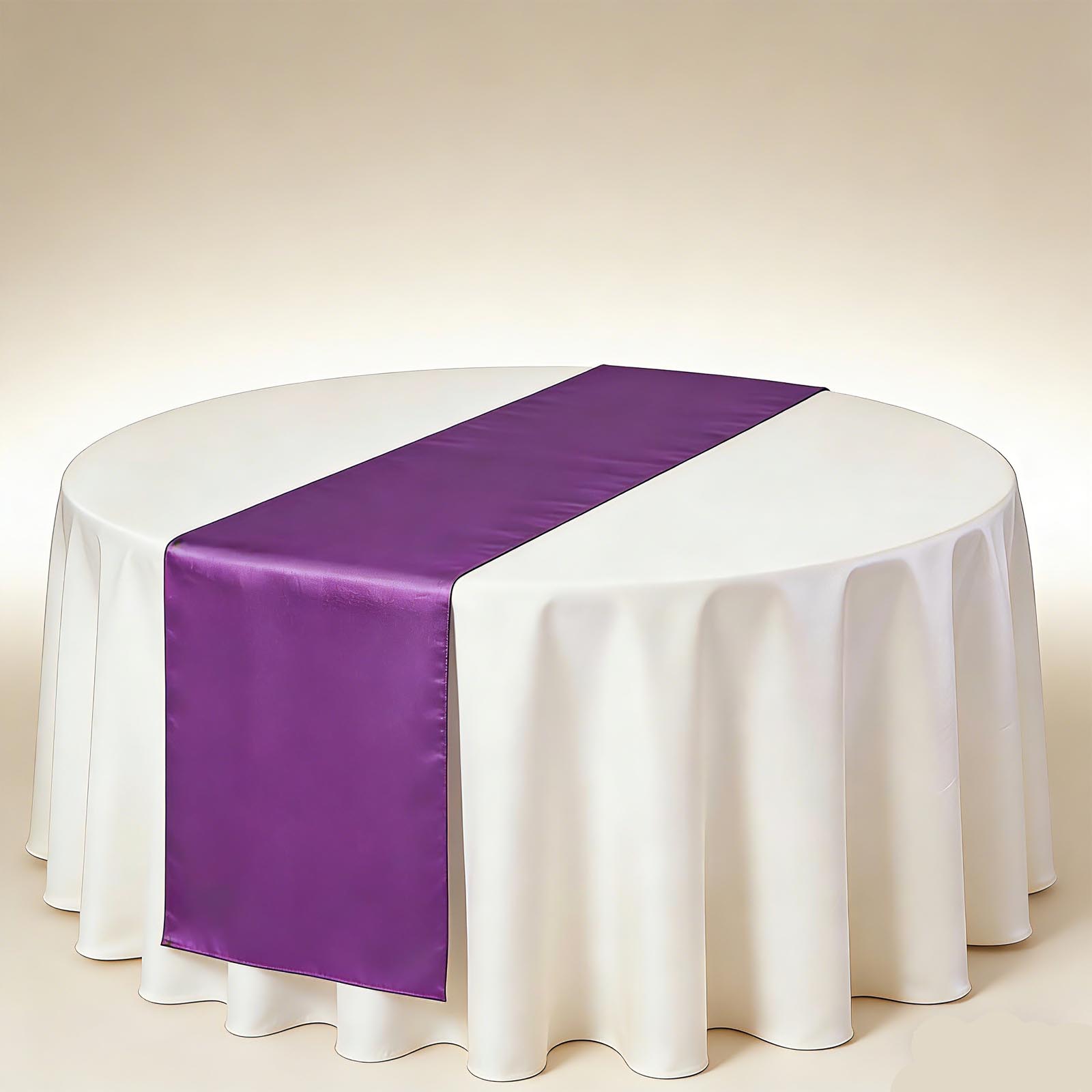 1 Pack Satin Table Runner 12 x - Christmas Table Runner recensie en prijs