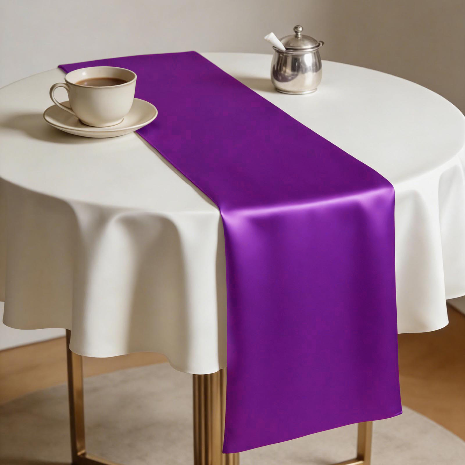 1 Pack Satin Table Runner 12 x - Christmas Table Runner recensie en prijs