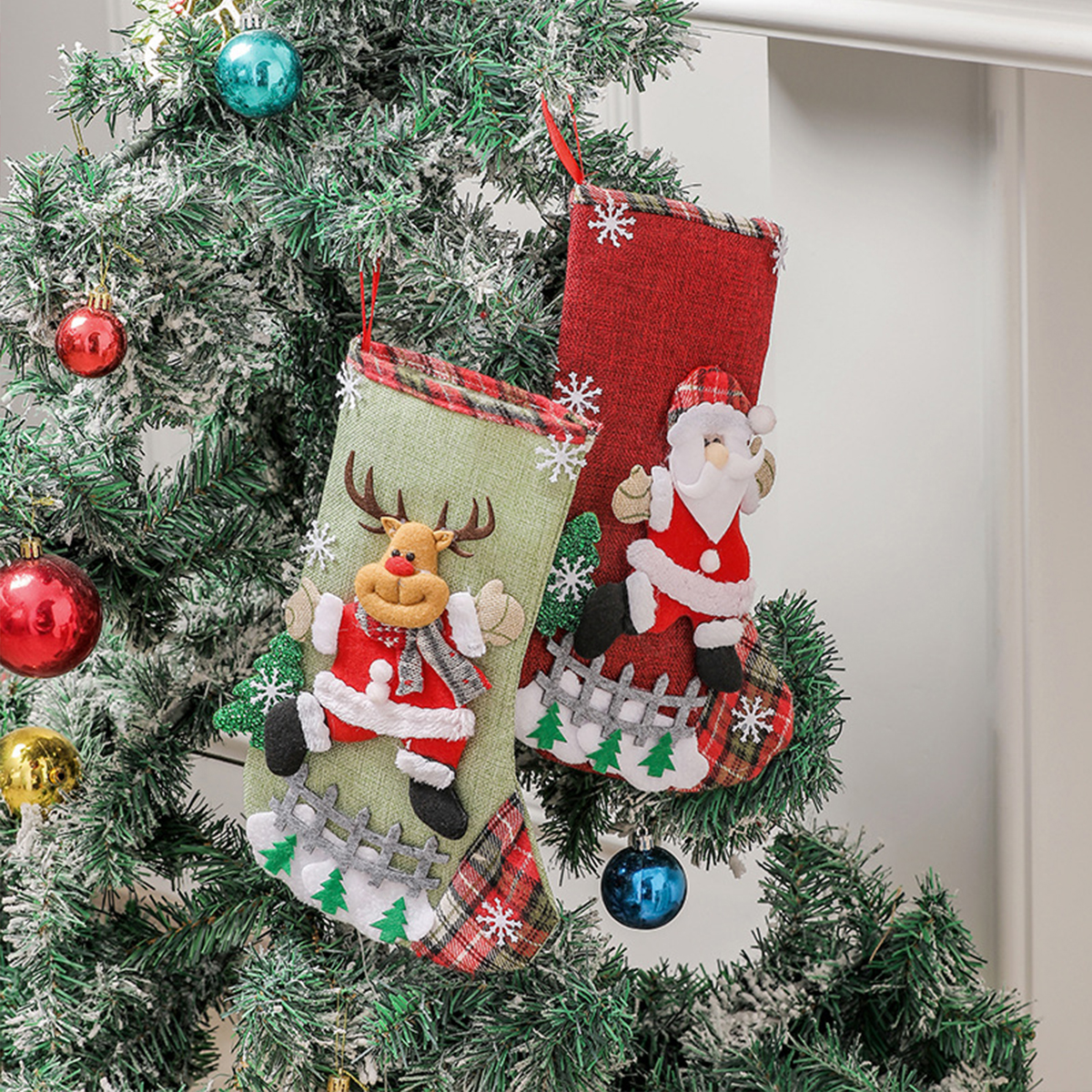 Christmas Stockings Cute Large - Christmas Stocking Hanging recensie en prijs