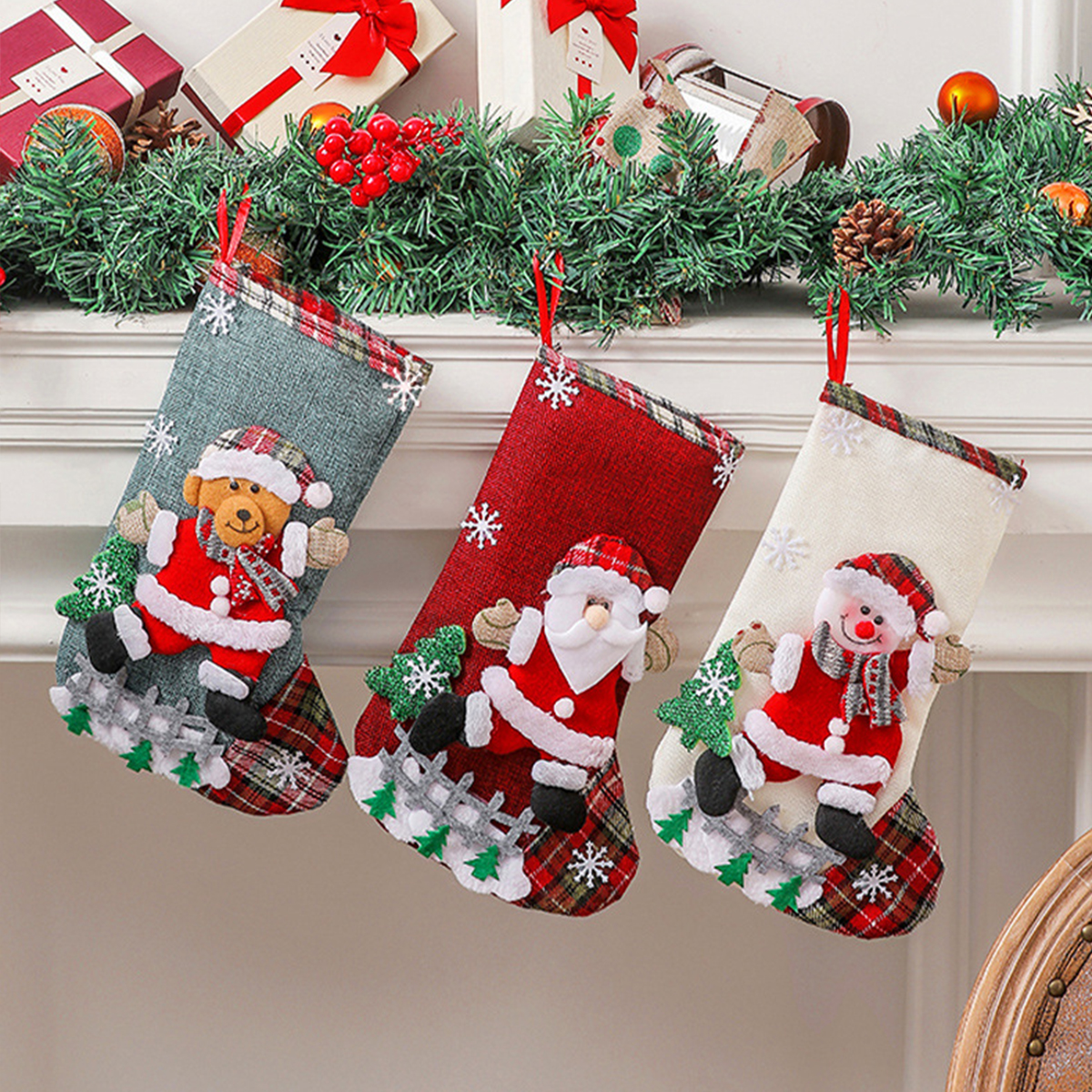 Christmas Stockings Cute Large - Christmas Stocking Hanging recensie en prijs