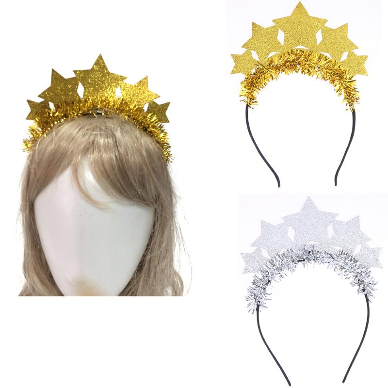 Christmas New Year Party Headb - Tinsel Garland Decoration recensie en prijs