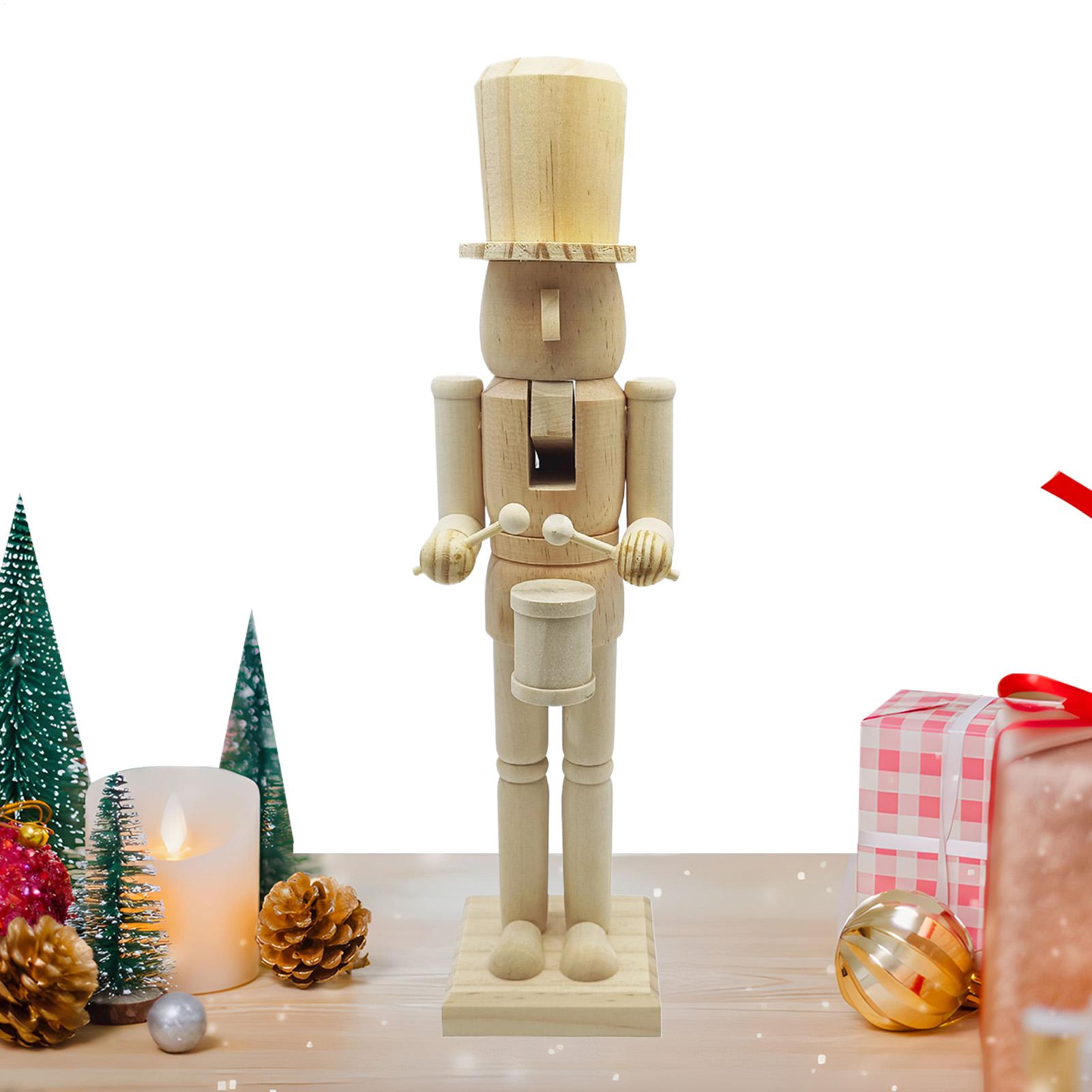 Nutcracker Decor 38cm Wooden F - Nutcracker Figurine recensie en prijs