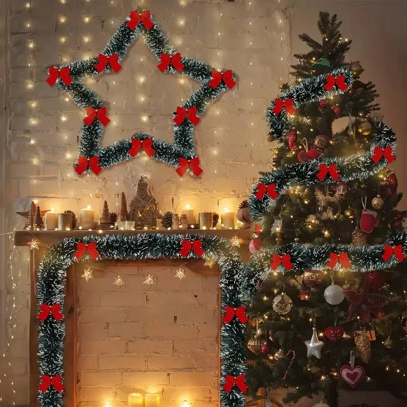 LED Christmas Tinsel Garland A - Tinsel Garland Decoration recensie en prijs
