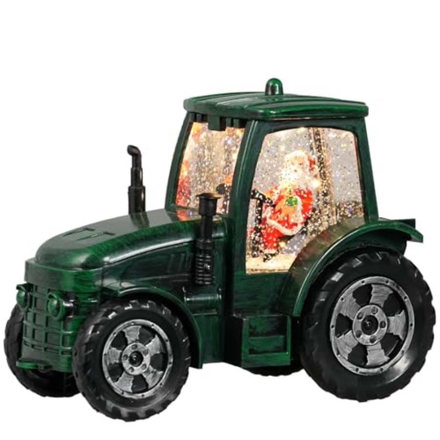 Christmas Snow Globe Tractor S - Snow Globe Musical recensie en prijs