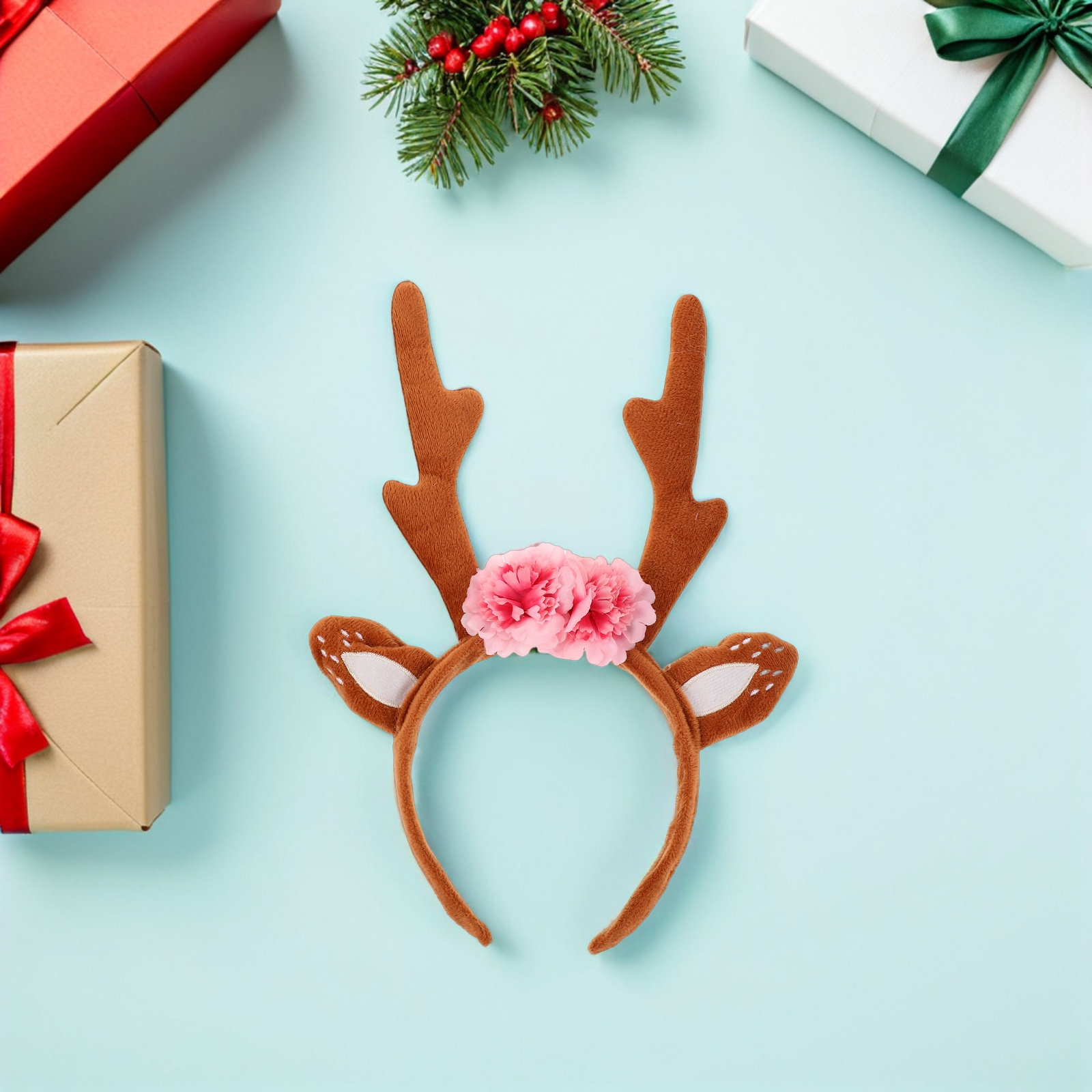 Reindeer Antlers Headband Chri - Reindeer Antlers Headband recensie en prijs