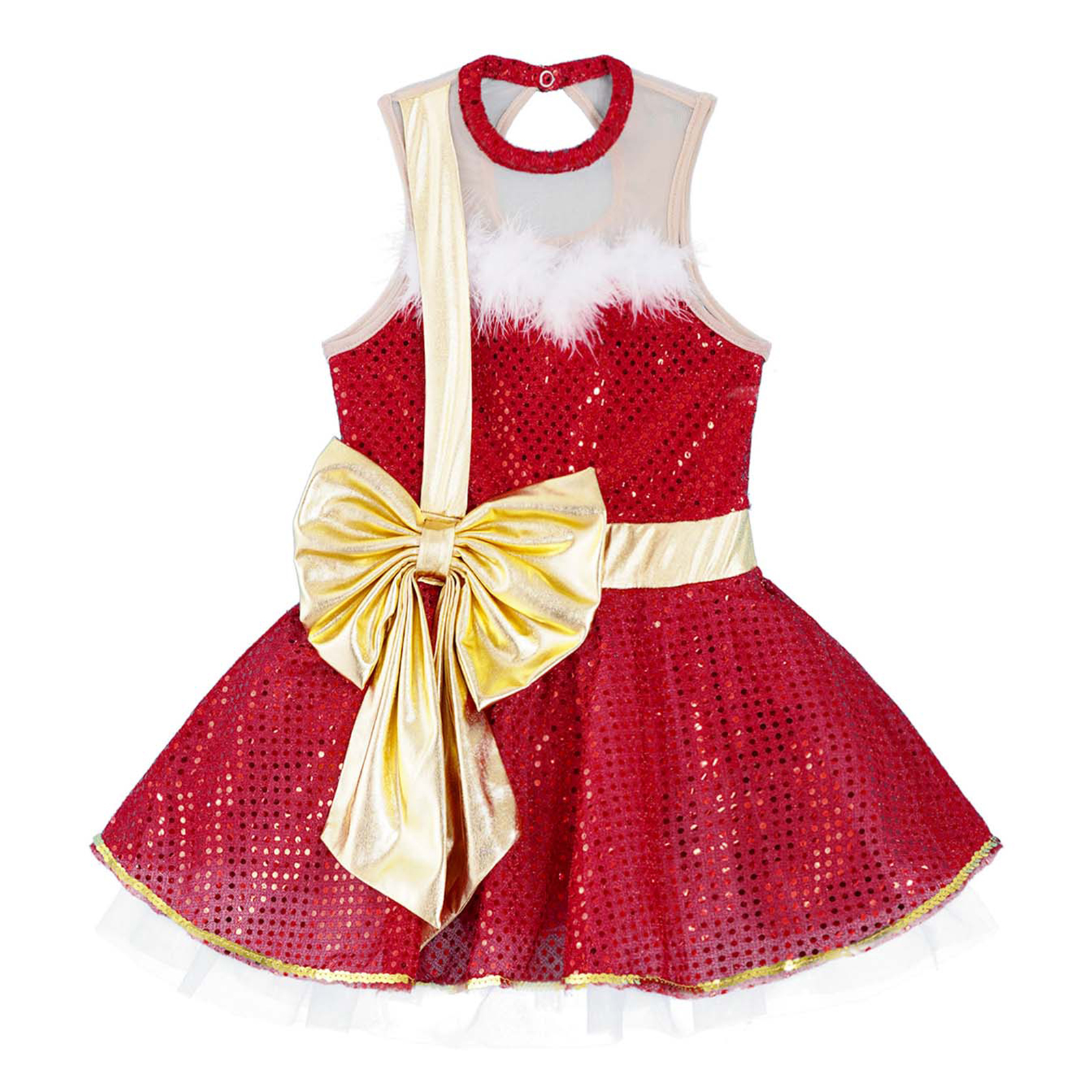 Kids Girls Christmas Xmas Elf  - Elf Costume Christmas recensie en prijs