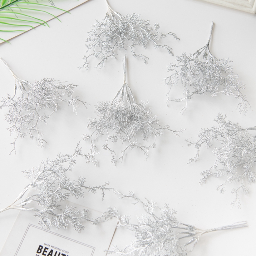 6Pcs/bundle Artificial Plant G - Christmas Wreath Fake recensie en prijs