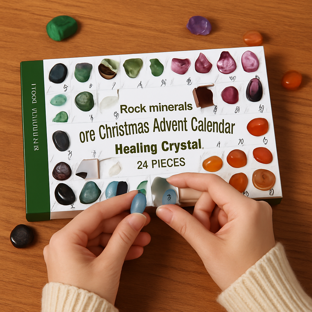 Stone Rock Mineral Collection  - Advent Calendar Gift recensie en prijs