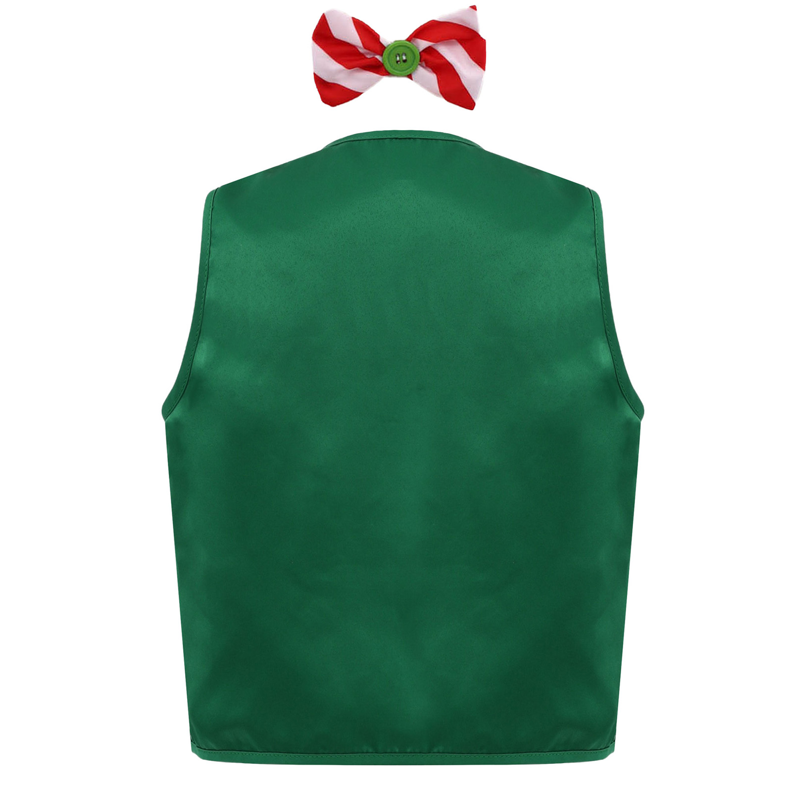 Boys Girls Christmas Shiny Seq - Elf Costume Christmas recensie en prijs