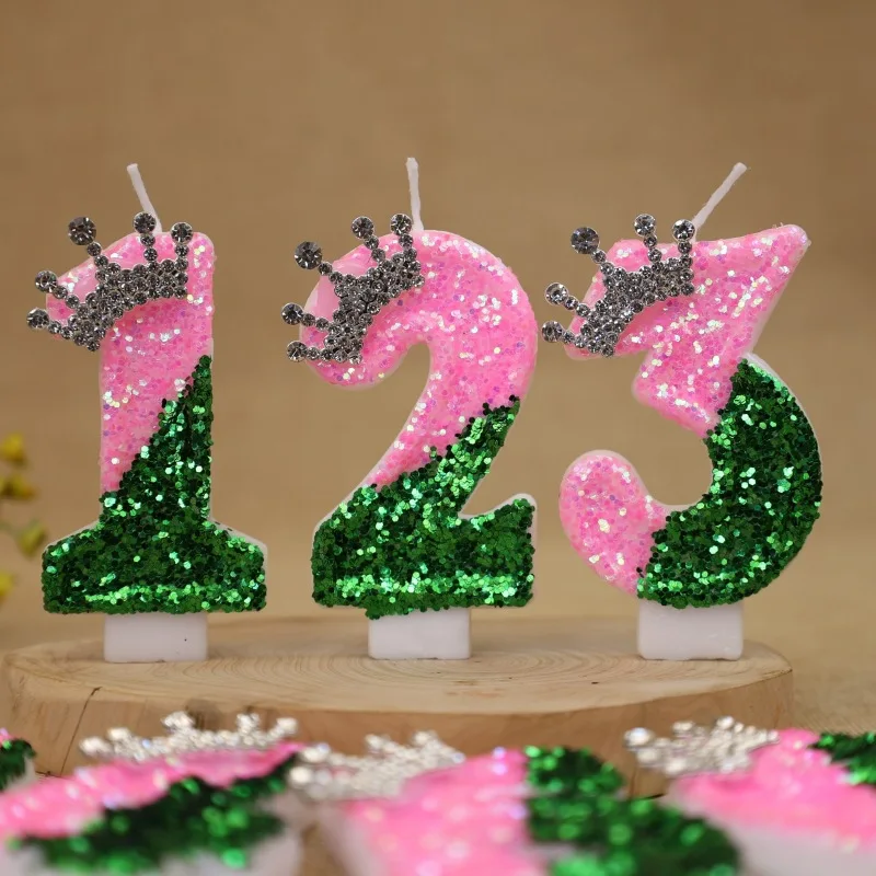 Sparkling Light Green Princess - Holiday Candle Set recensie en prijs