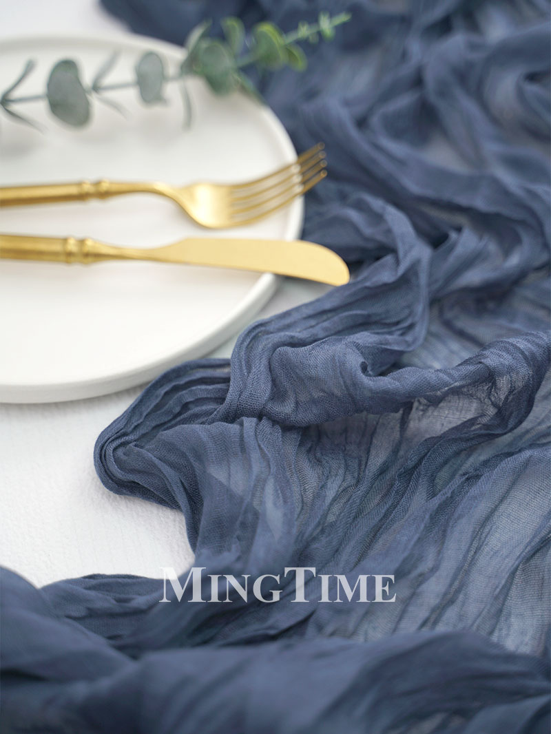 Crinkle Table Runner Gauze Sem - Christmas Table Runner recensie en prijs