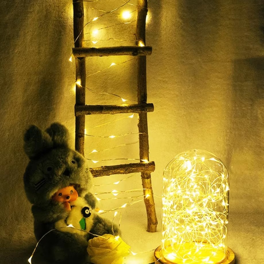 3PCS 5/10/20M Copper Wire LED  - Led Fairy String Lights recensie en prijs