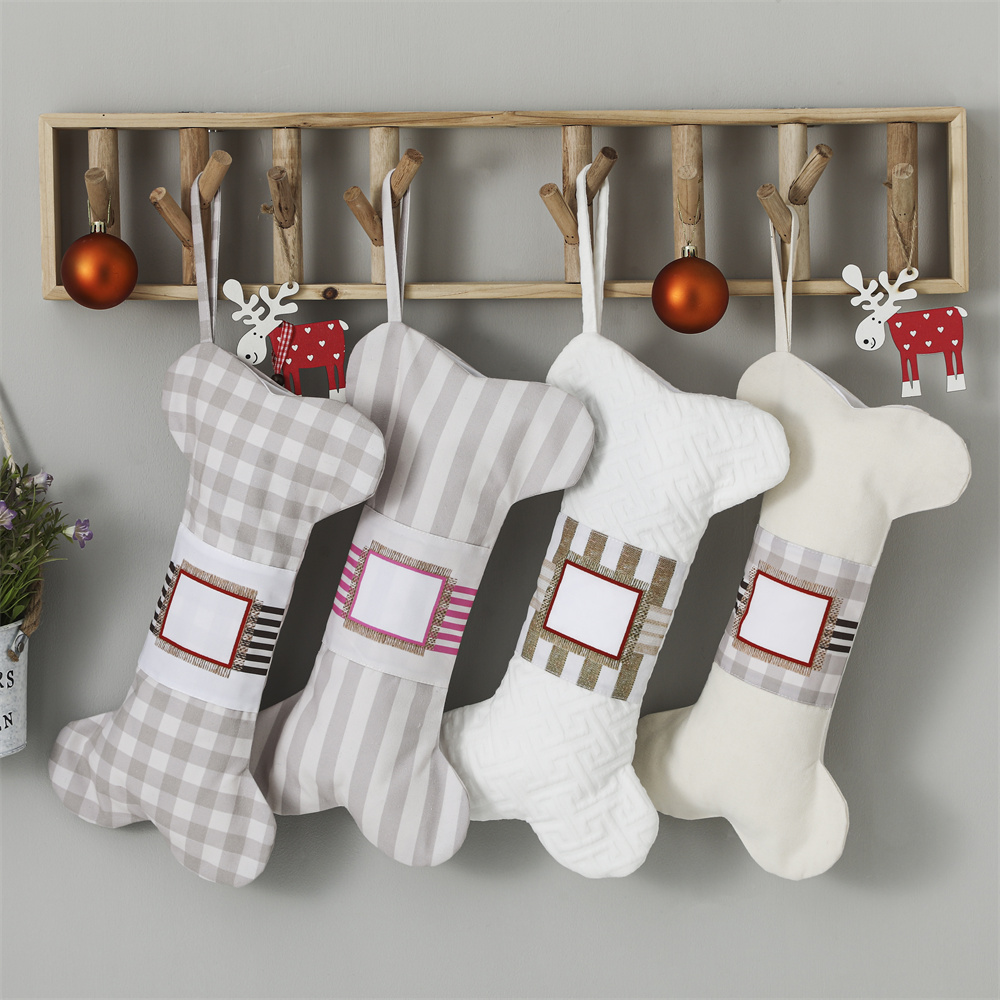 Plaid Pet Christmas Stocking F - Christmas Stocking Hanging recensie en prijs