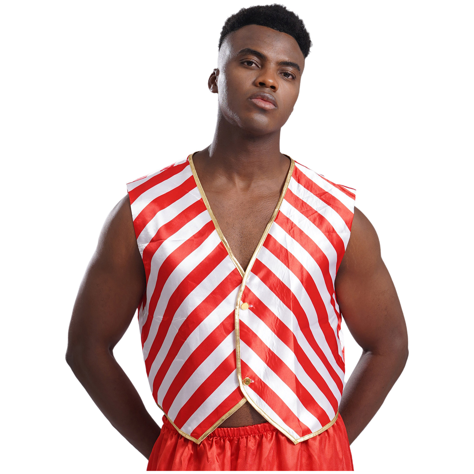 Men Christmas Santa Elf Candy  - Elf Costume Christmas recensie en prijs