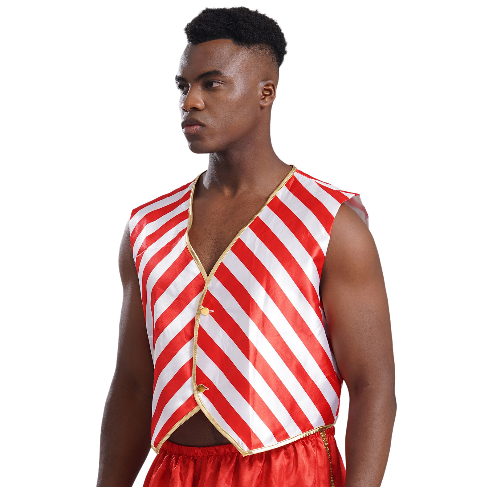 Men Christmas Santa Elf Candy  - Elf Costume Christmas recensie en prijs