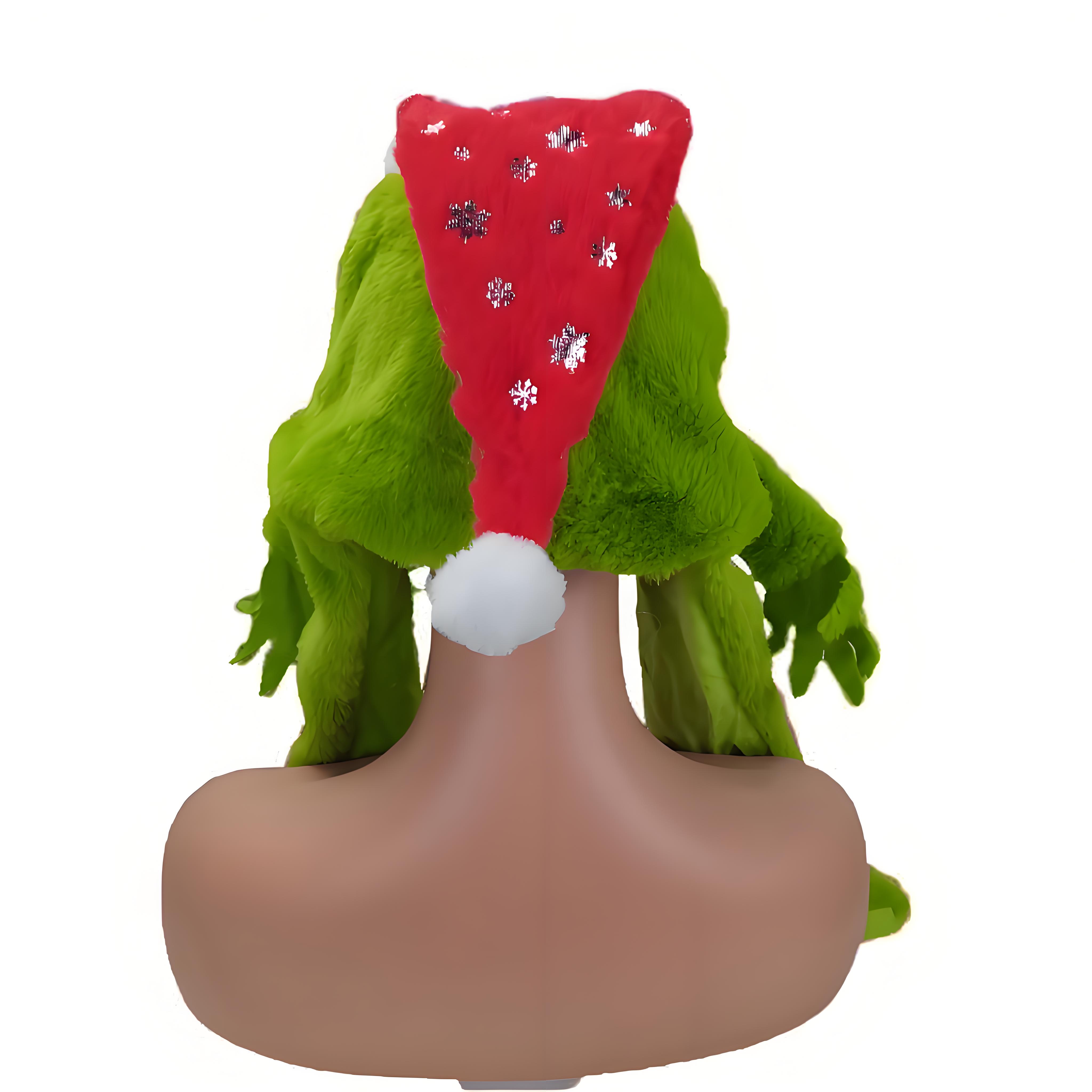 Plush Grincese Hat Cap Scarf C - Santa Hat Plush recensie en prijs
