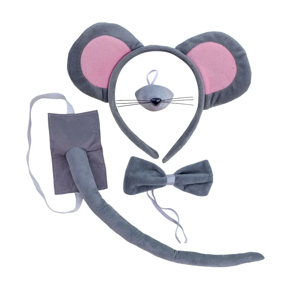 Mouse Costume Set Ears Headban - Reindeer Antlers Headband recensie en prijs