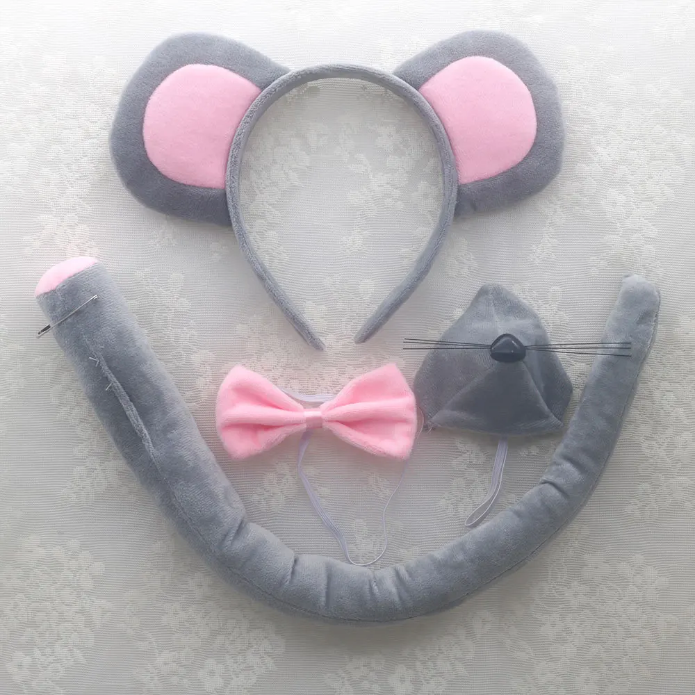 Mouse Costume Set Ears Headban - Reindeer Antlers Headband recensie en prijs