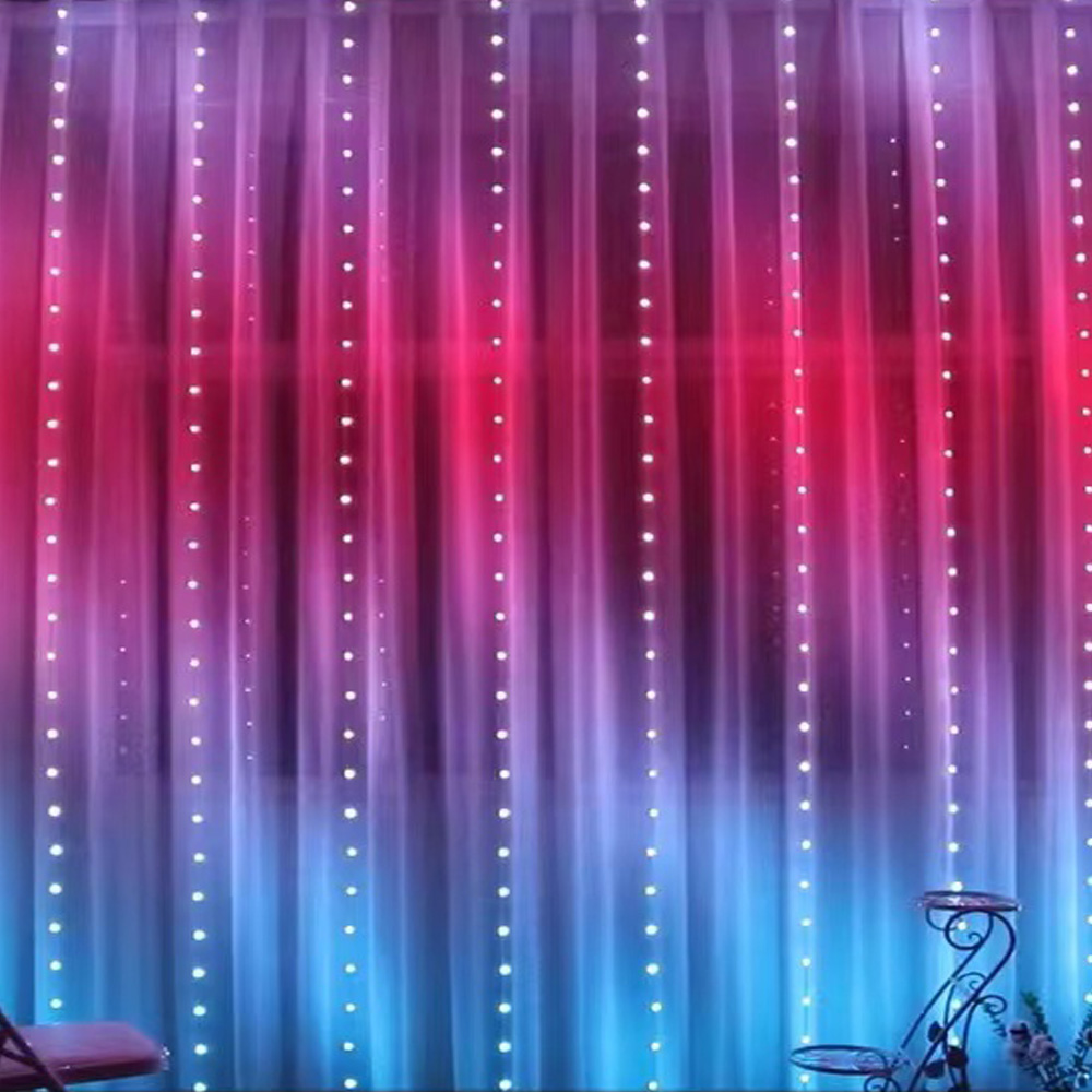 3M RGB Smart LED Curtain Light - Led Fairy String Lights recensie en prijs