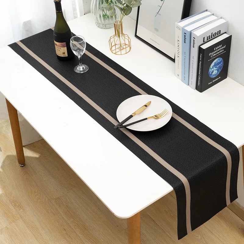 New Linen Solid Color Table Ru - Christmas Table Runner recensie en prijs
