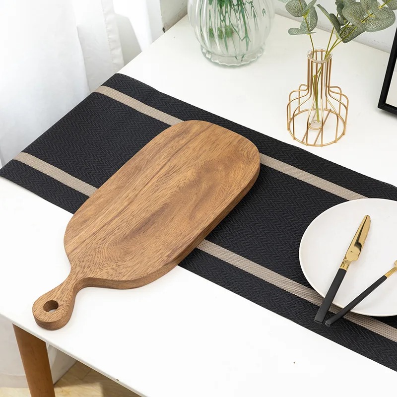 New Linen Solid Color Table Ru - Christmas Table Runner recensie en prijs