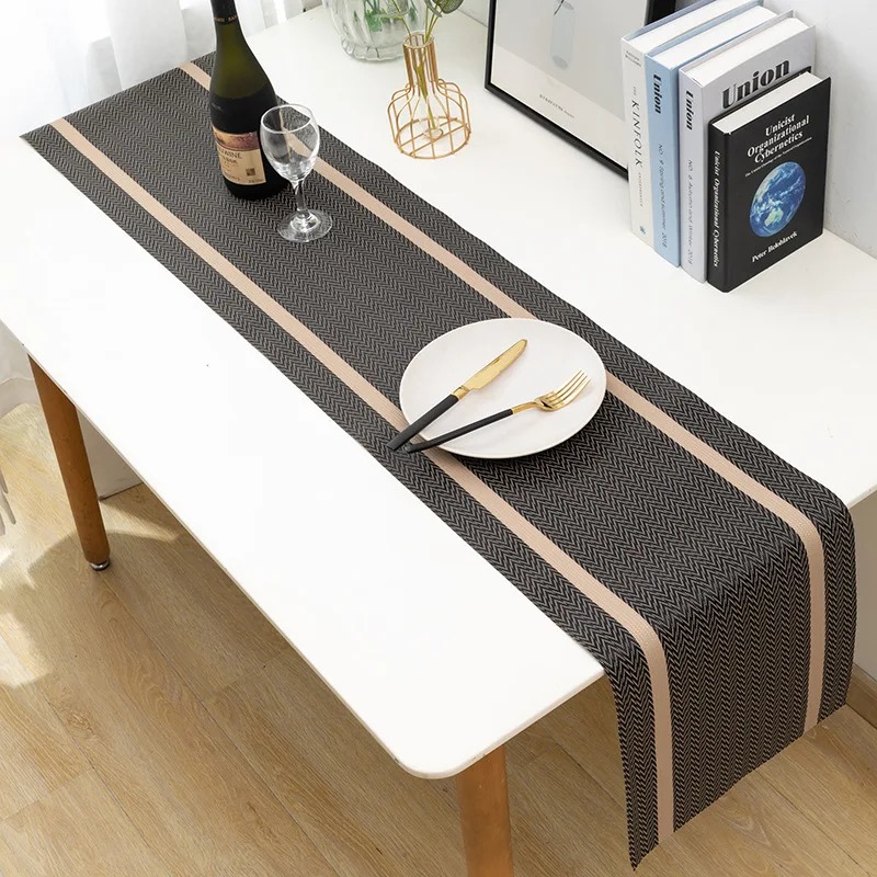 New Linen Solid Color Table Ru - Christmas Table Runner recensie en prijs