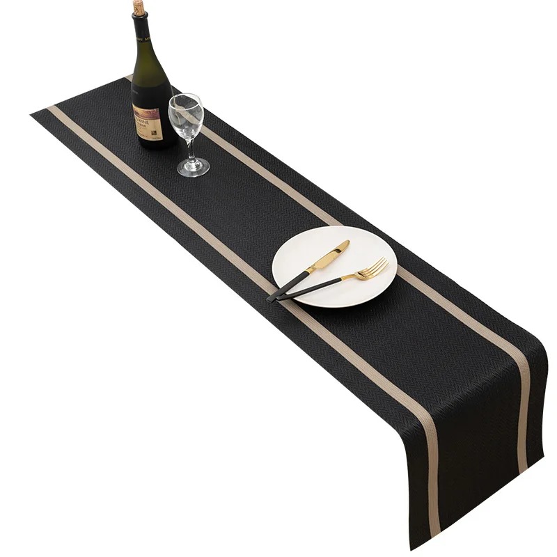New Linen Solid Color Table Ru - Christmas Table Runner recensie en prijs