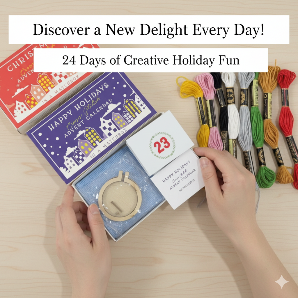 24 Days Countdown Cross Stitch - Advent Calendar Gift recensie en prijs