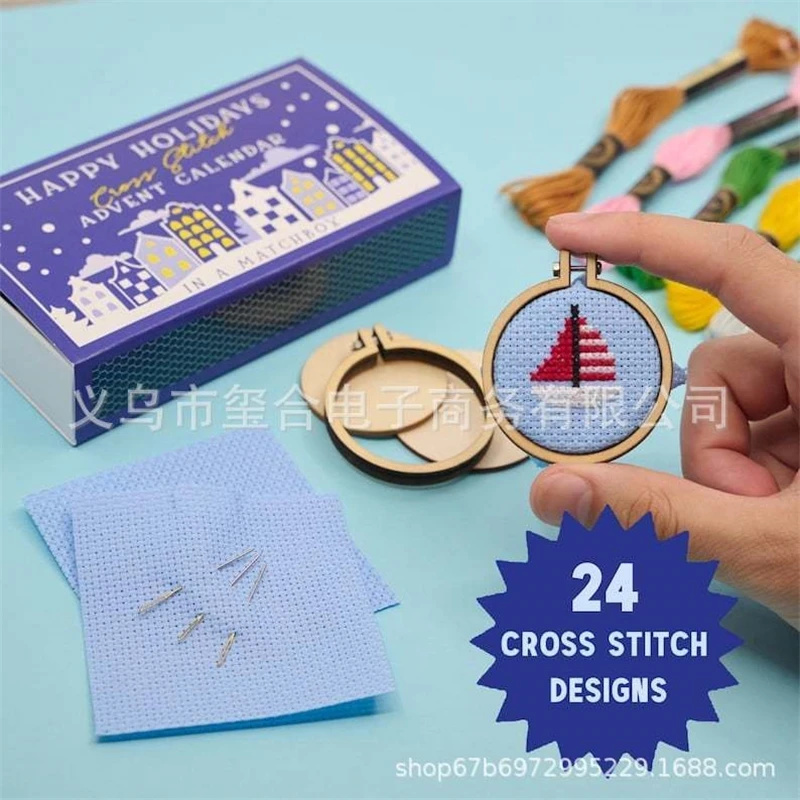 24 Days Countdown Cross Stitch - Advent Calendar Gift recensie en prijs
