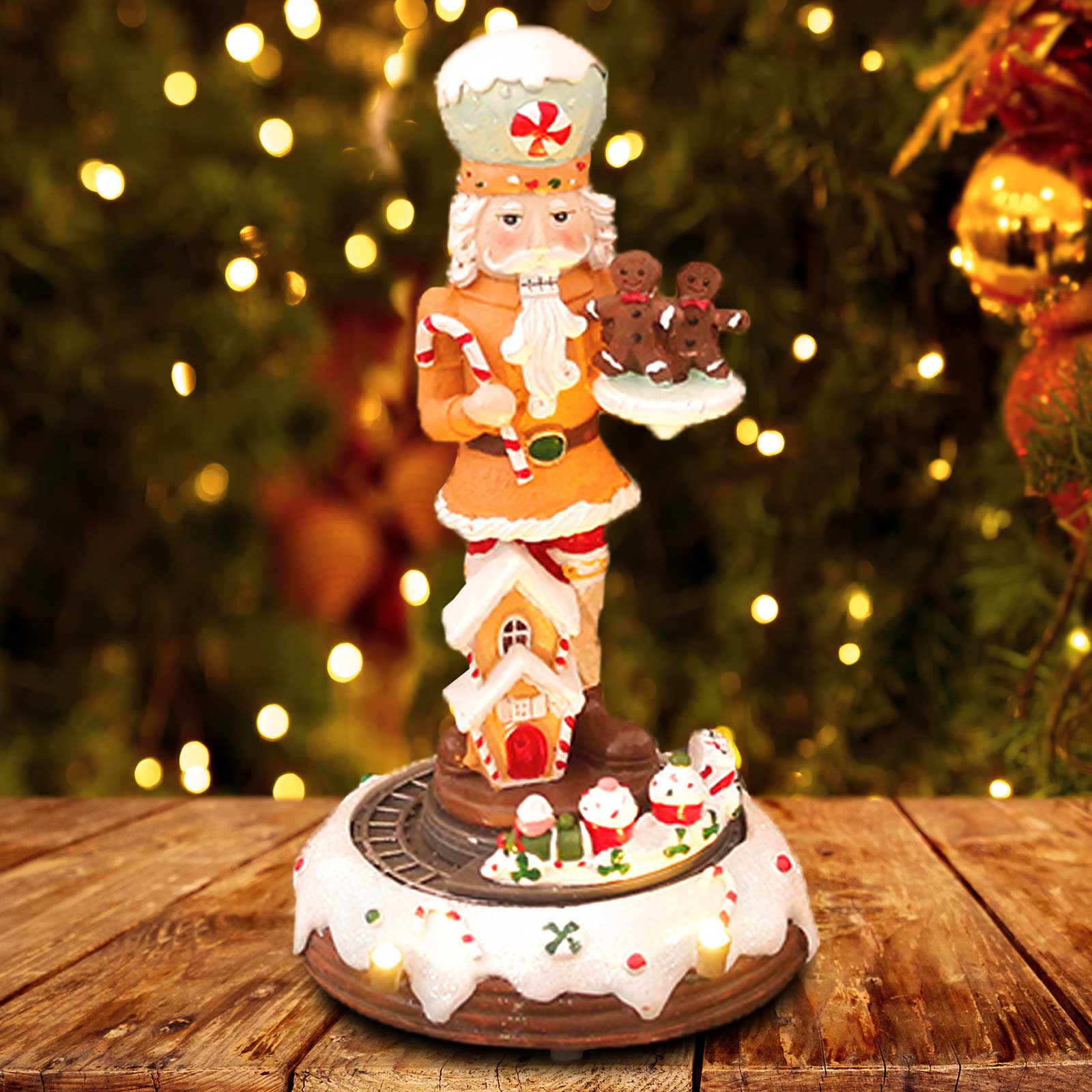 Christmas Gingerbread Nutcrack - Nutcracker Figurine recensie en prijs