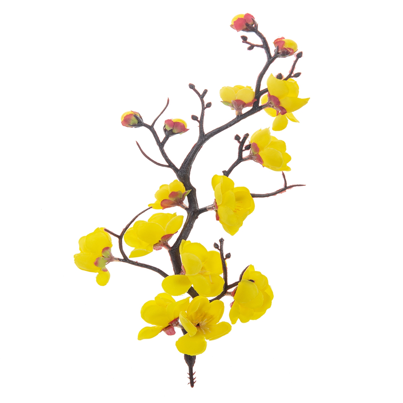 Artificial Flower Spring Plum  - Christmas Wreath Fake recensie en prijs