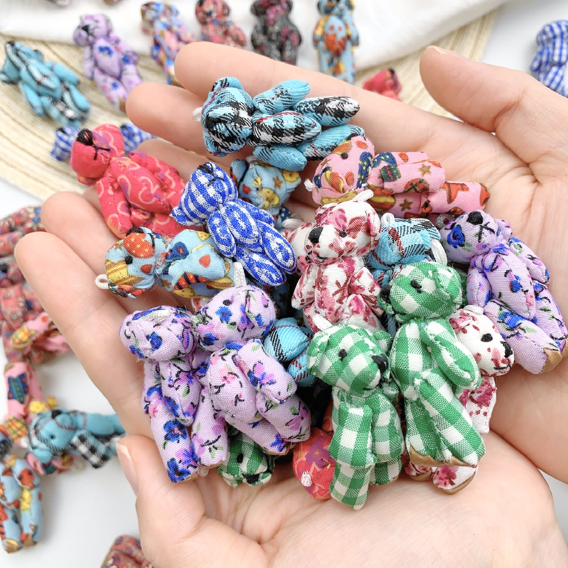 10pcs Mini Joint Bears Plush K - Christmas Throw Blanket recensie en prijs