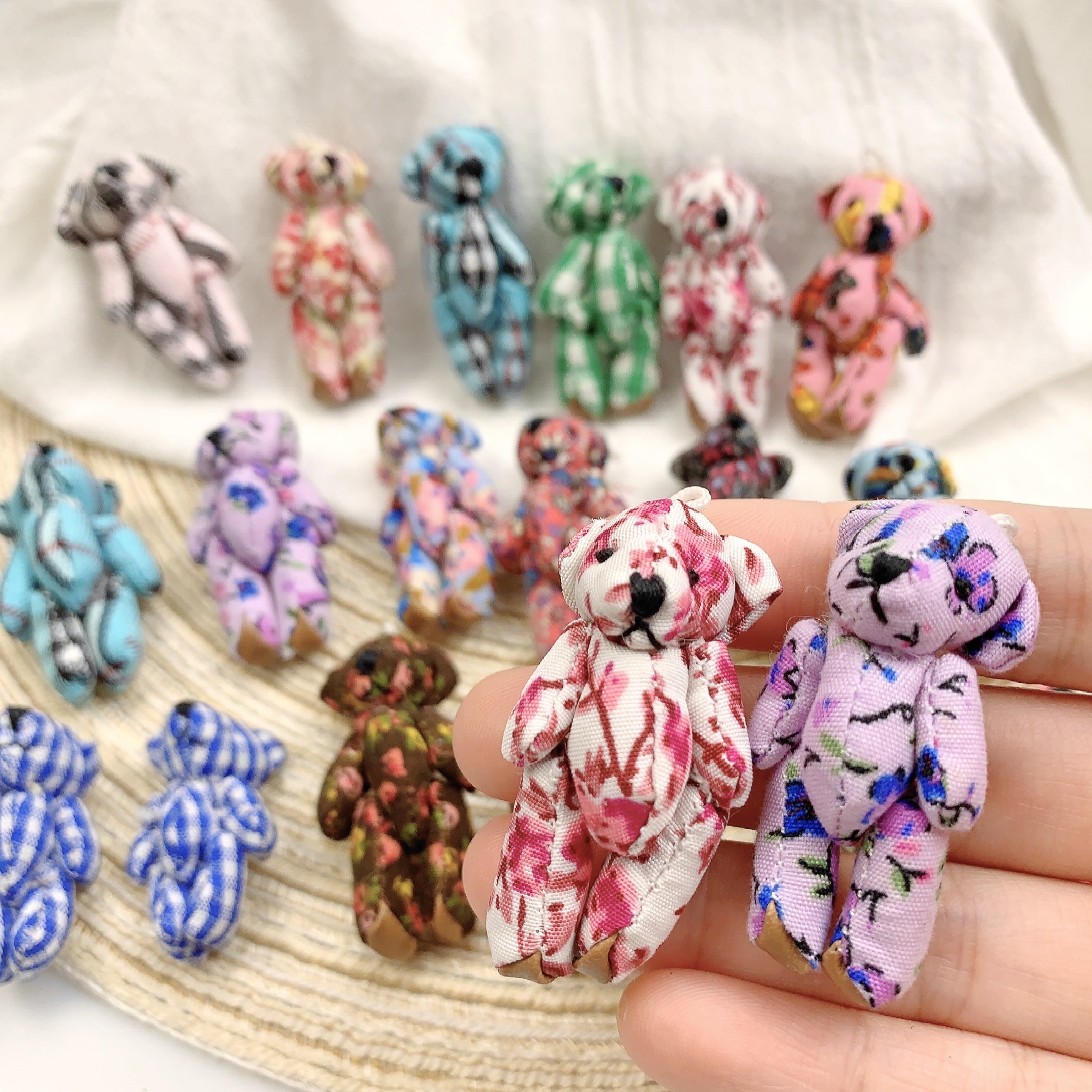10pcs Mini Joint Bears Plush K - Christmas Throw Blanket recensie en prijs