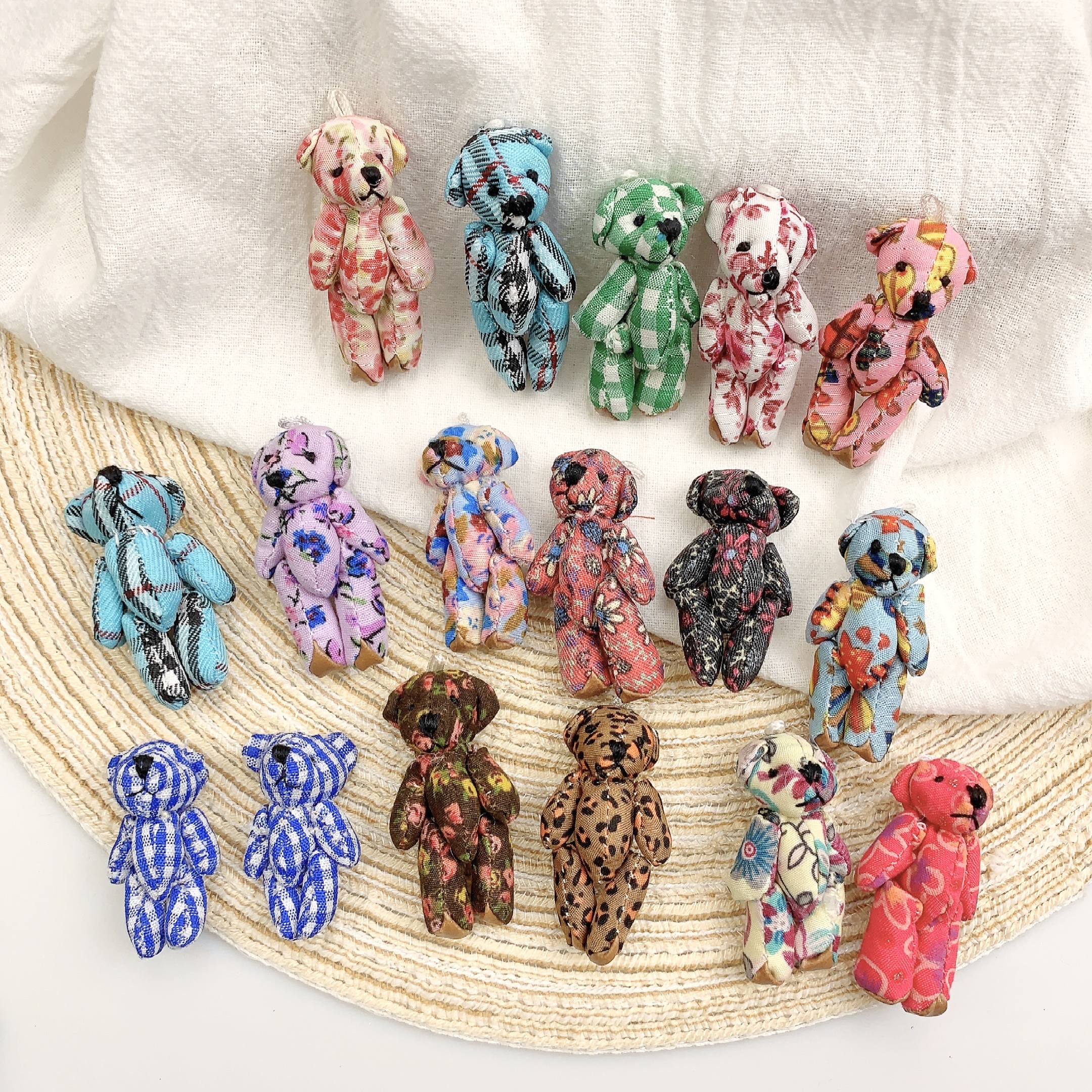 10pcs Mini Joint Bears Plush K - Christmas Throw Blanket recensie en prijs
