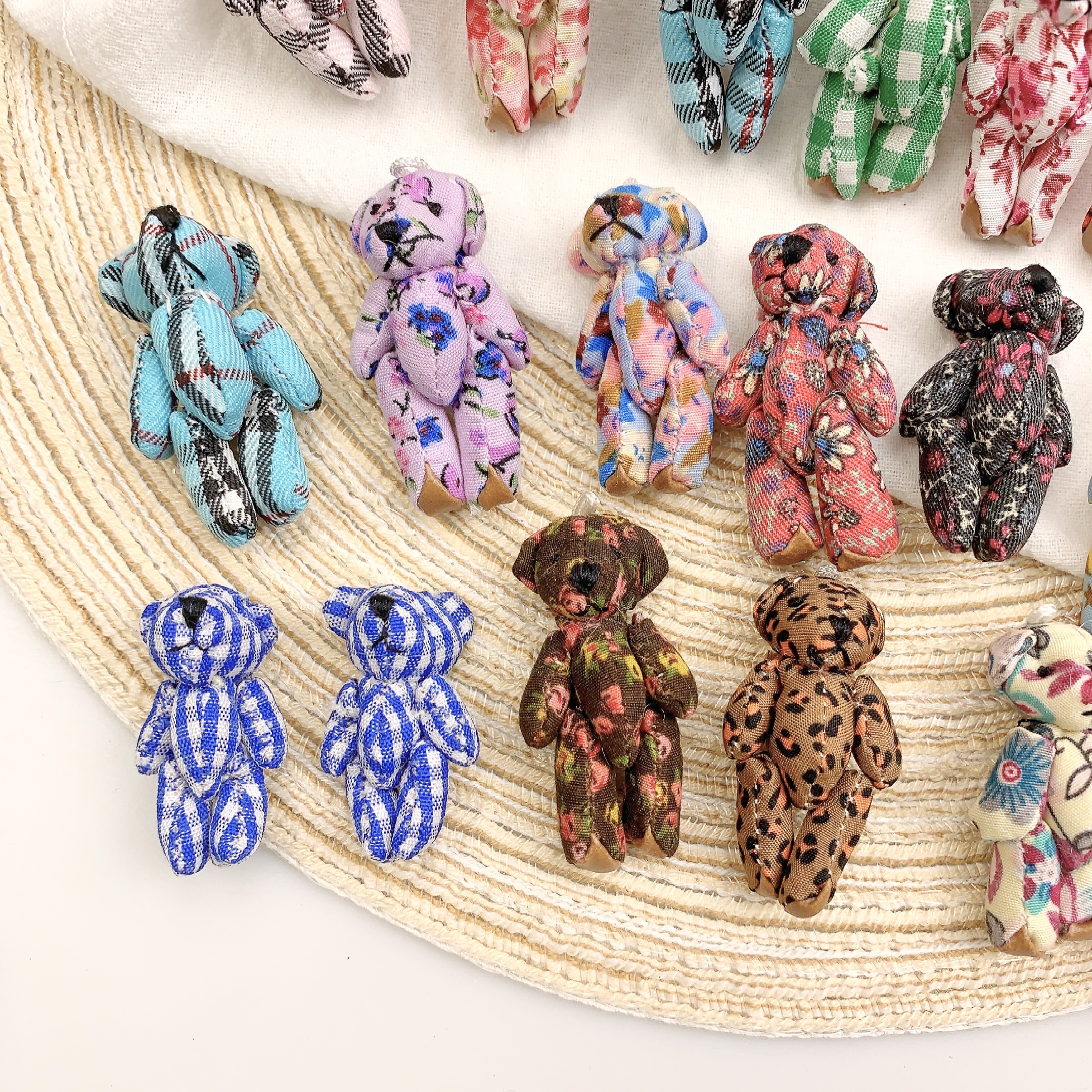10pcs Mini Joint Bears Plush K - Christmas Throw Blanket recensie en prijs