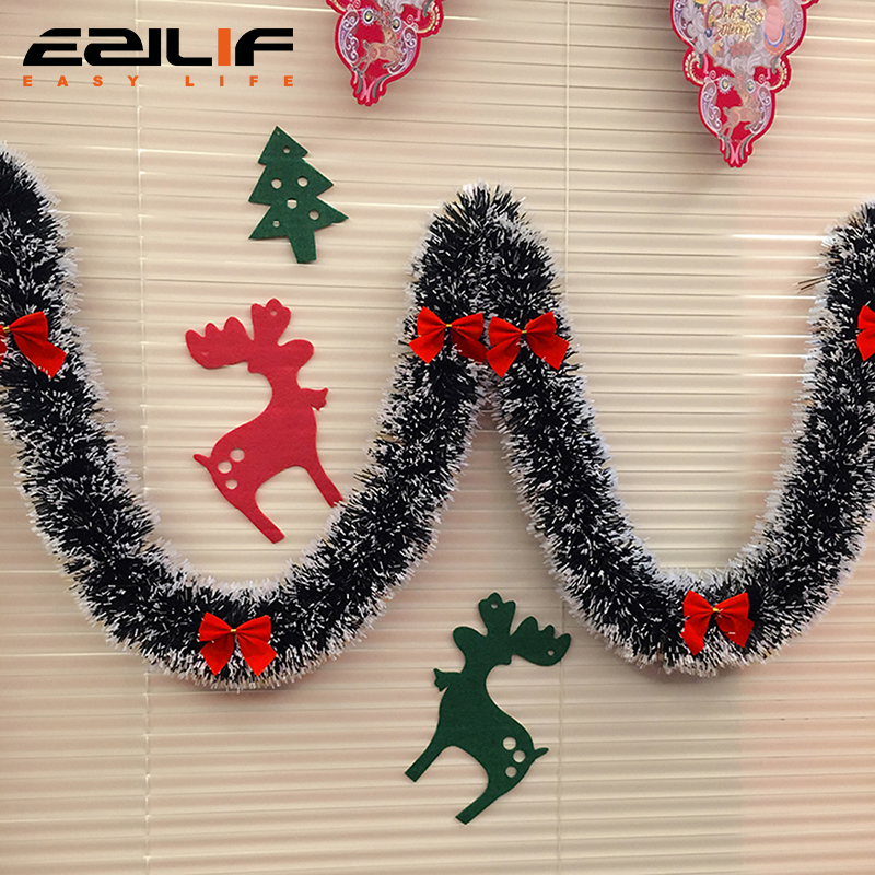 Christmas Tinsel Garland Artif - Tinsel Garland Decoration recensie en prijs