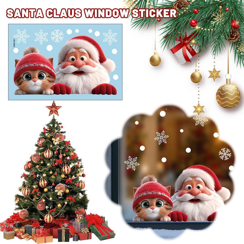 Christmas Window Door Mirror S - Snowflake Window Decal recensie en prijs